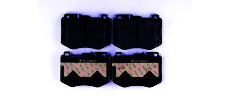 HELLA Brakes DISC BRAKE PAD SET - 355021671