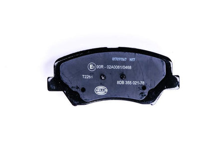 HELLA Brakes DISC BRAKE PAD SET - 355021781