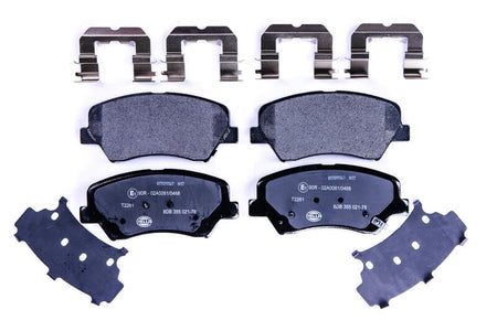 HELLA Brakes DISC BRAKE PAD SET - 355021781