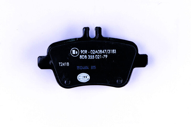 HELLA Brakes DISC BRAKE PAD SET - 355021791
