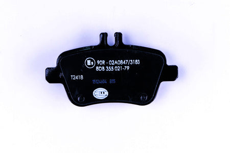 HELLA Brakes DISC BRAKE PAD SET - 355021791