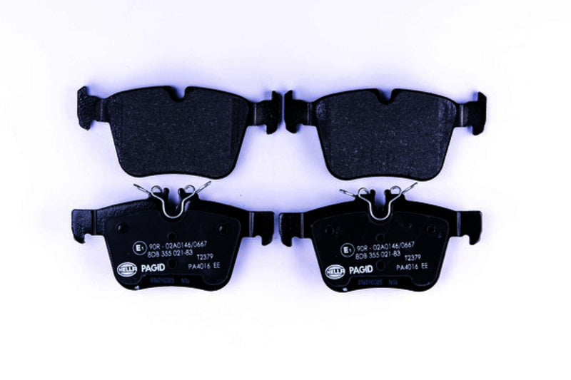 HELLA Brakes DISC BRAKE PAD SET - 355021831