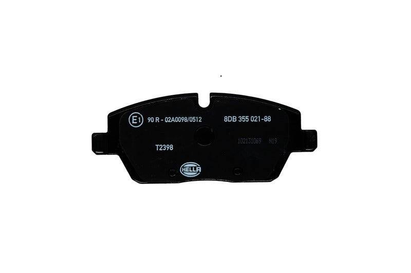 HELLA Brakes DISC BRAKE PAD SET - 355021881
