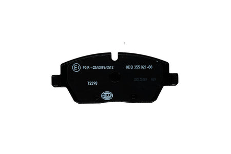 HELLA Brakes DISC BRAKE PAD SET - 355021881