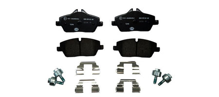 HELLA Brakes DISC BRAKE PAD SET - 355021881