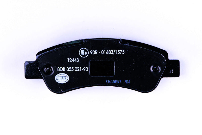 HELLA Brakes DISC BRAKE PAD SET - 355021901