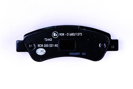 HELLA Brakes DISC BRAKE PAD SET - 355021901