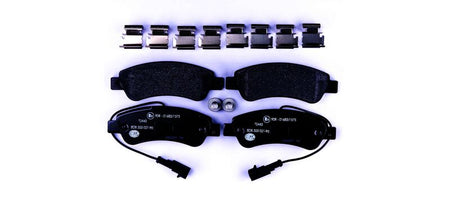 HELLA Brakes DISC BRAKE PAD SET - 355021901