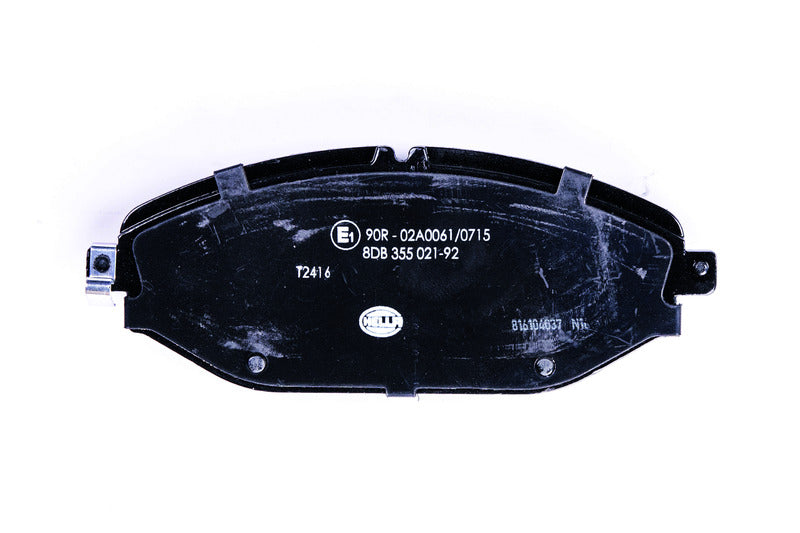 HELLA Brakes DISC BRAKE PAD SET - 355021921