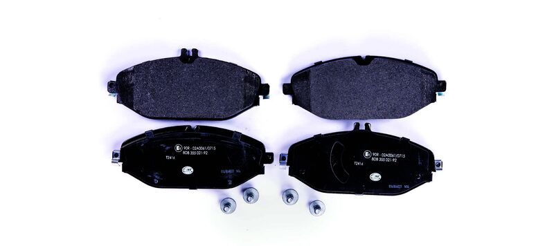 HELLA Brakes DISC BRAKE PAD SET - 355021921