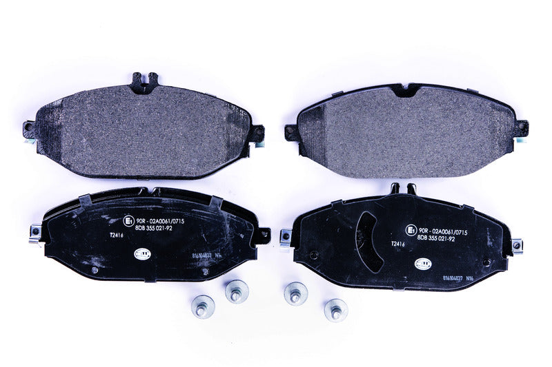 HELLA Brakes DISC BRAKE PAD SET - 355021921