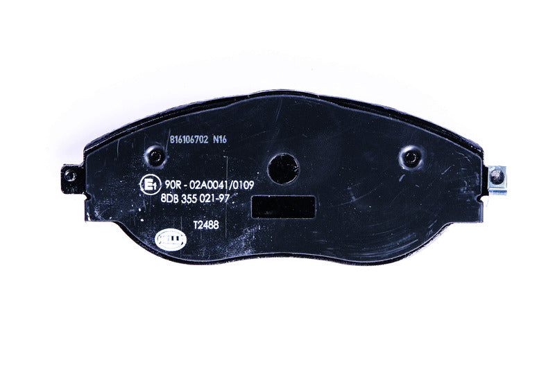 HELLA Brakes DISC BRAKE PAD SET - 355021971