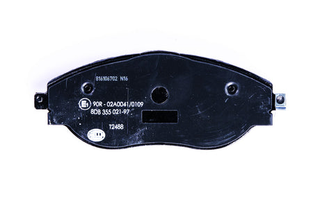HELLA Brakes DISC BRAKE PAD SET - 355021971