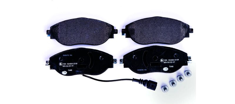 HELLA Brakes DISC BRAKE PAD SET - 355021971