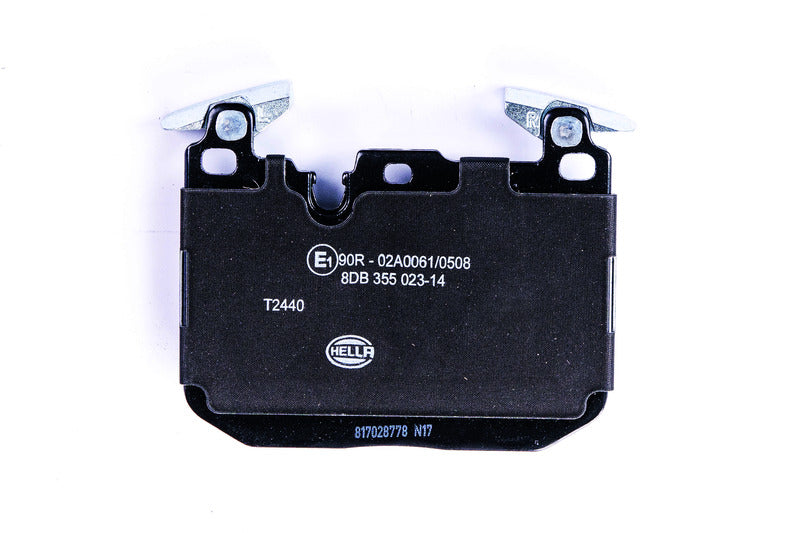 HELLA Brakes DISC BRAKE PAD SET - 355023141