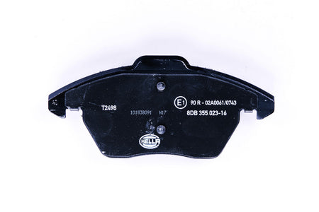 HELLA Brakes DISC BRAKE PAD SET - 355023161