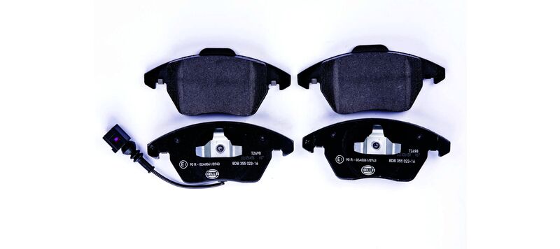 HELLA Brakes DISC BRAKE PAD SET - 355023161