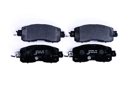 HELLA Brakes DISC BRAKE PAD SET - 355023321