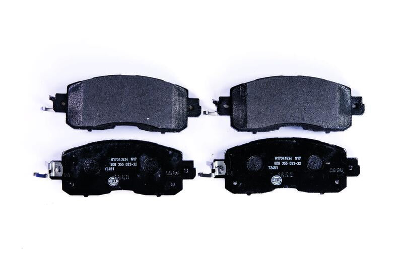 HELLA Brakes DISC BRAKE PAD SET - 355023321