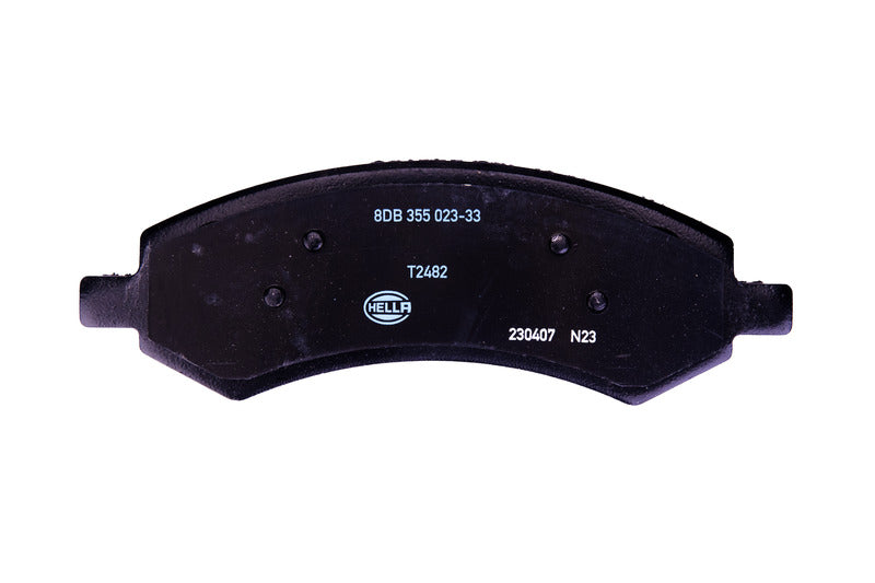 HELLA Brakes DISC BRAKE PAD SET - 355023331