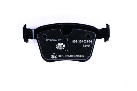 HELLA Brakes DISC BRAKE PAD SET - 355023361