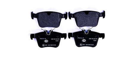 HELLA Brakes DISC BRAKE PAD SET - 355023361