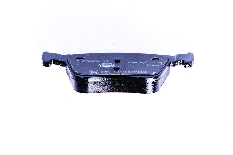 HELLA Brakes DISC BRAKE PAD SET - 355023361