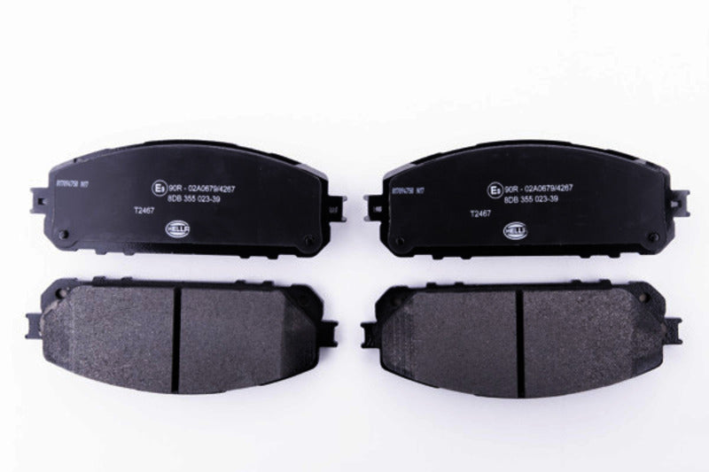 HELLA Brakes DISC BRAKE PAD SET - 355023391