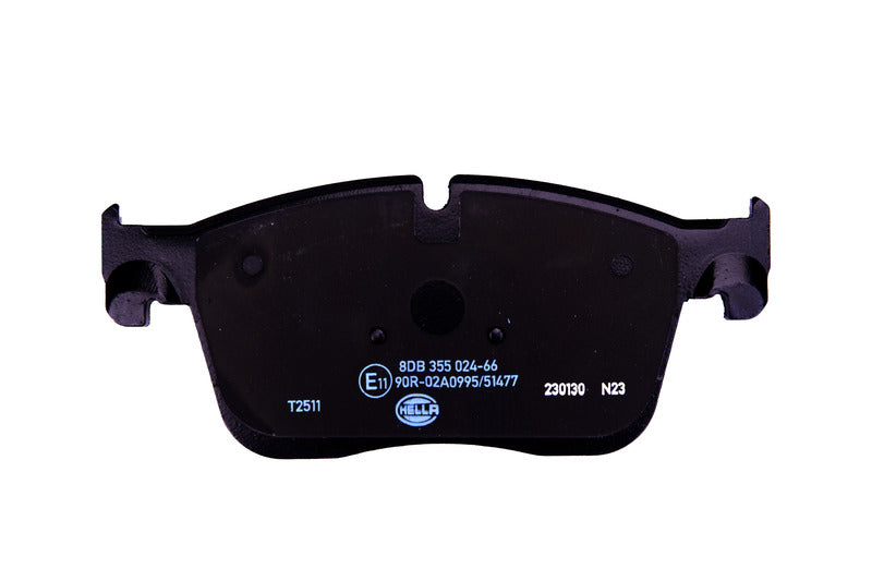 HELLA Brakes DISC BRAKE PAD SET - 355024661