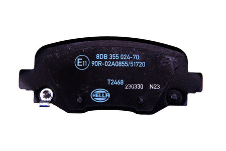 HELLA Brakes DISC BRAKE PAD SET - 355024701