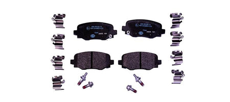HELLA Brakes DISC BRAKE PAD SET - 355024701