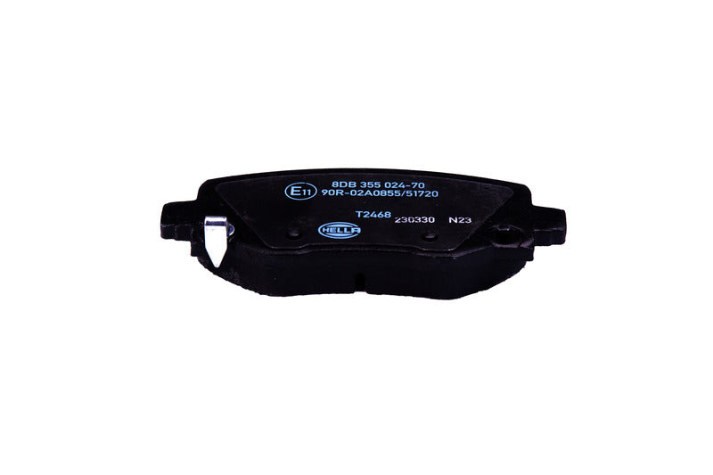 HELLA Brakes DISC BRAKE PAD SET - 355024701