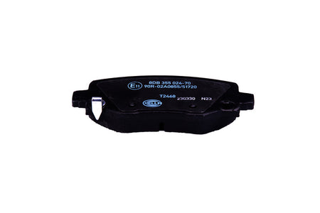 HELLA Brakes DISC BRAKE PAD SET - 355024701