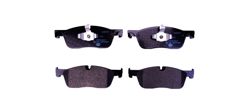 HELLA Brakes DISC BRAKE PAD SET - 355024741
