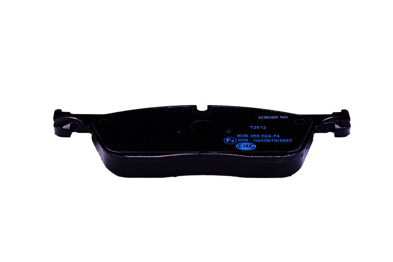 HELLA Brakes DISC BRAKE PAD SET - 355024741