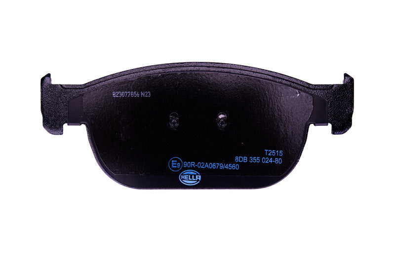 HELLA Brakes DISC BRAKE PAD SET - 355024801