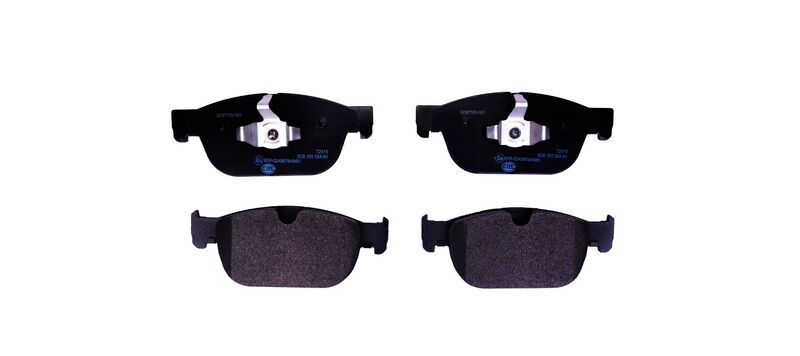 HELLA Brakes DISC BRAKE PAD SET - 355024801