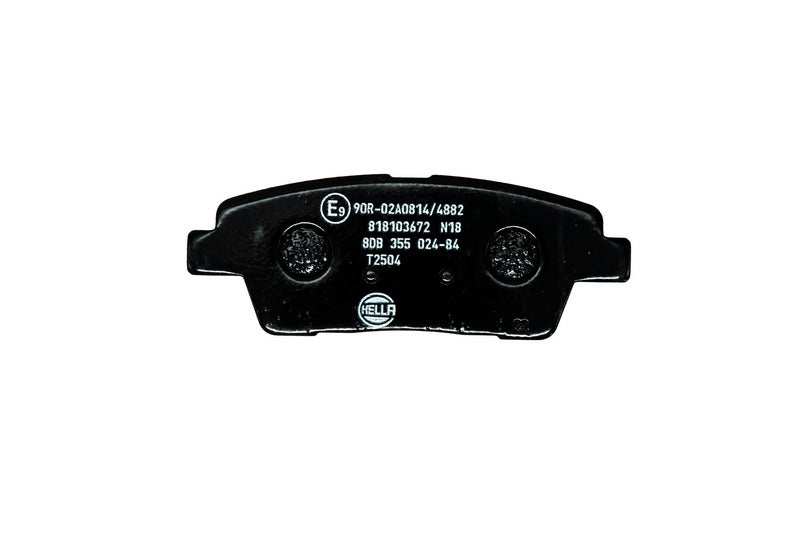 HELLA Brakes DISC BRAKE PAD SET - 355024841