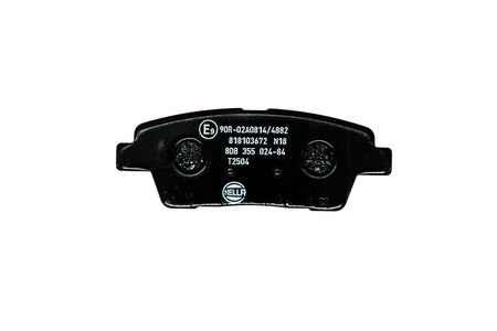 HELLA Brakes DISC BRAKE PAD SET - 355024841