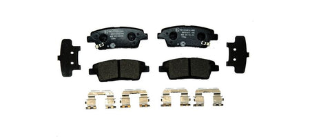 HELLA Brakes DISC BRAKE PAD SET - 355024841
