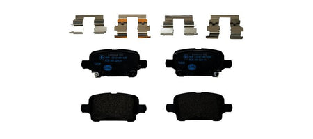HELLA Brakes DISC BRAKE PAD SET - 355024911