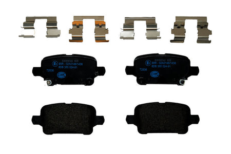HELLA Brakes DISC BRAKE PAD SET - 355024911