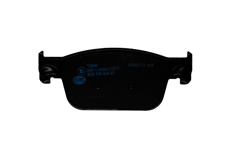 HELLA Brakes DISC BRAKE PAD SET - 355024951