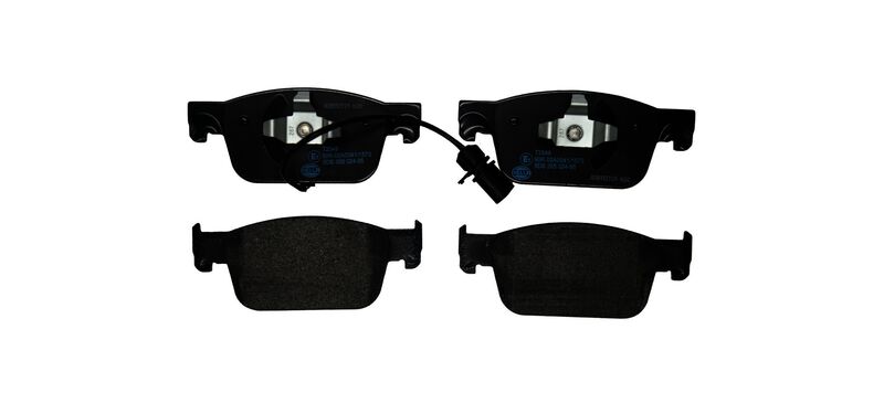 HELLA Brakes DISC BRAKE PAD SET - 355024951