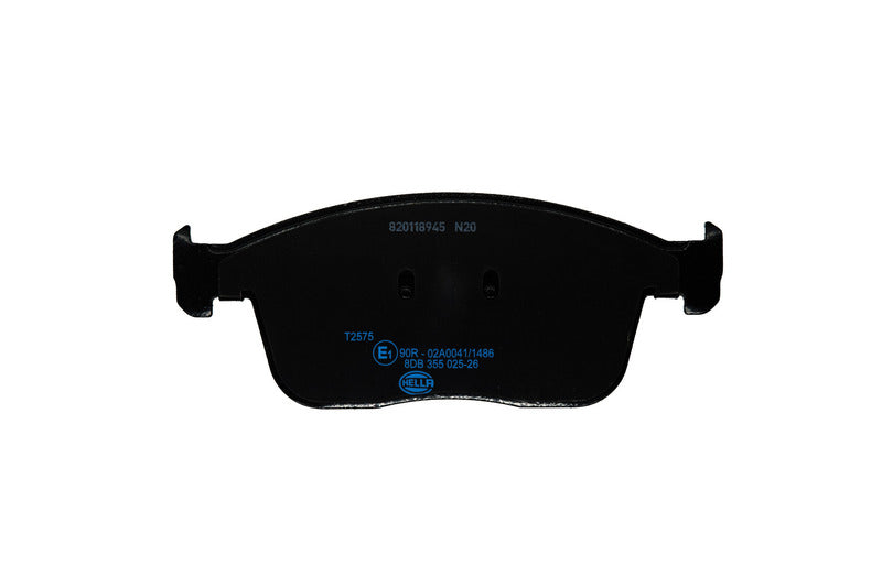 HELLA Brakes DISC BRAKE PAD SET - 355025261