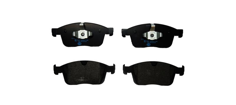 HELLA Brakes DISC BRAKE PAD SET - 355025261