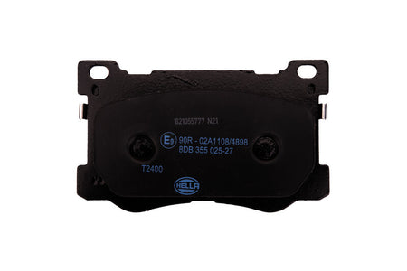 HELLA Brakes DISC BRAKE PAD SET - 355025271