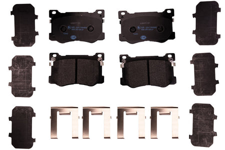 HELLA Brakes DISC BRAKE PAD SET - 355025271