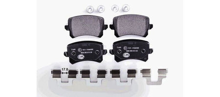 HELLA Brakes DISC BRAKE PAD SET - 355025331