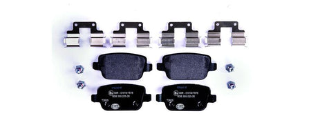 HELLA Brakes DISC BRAKE PAD SET - 355025351